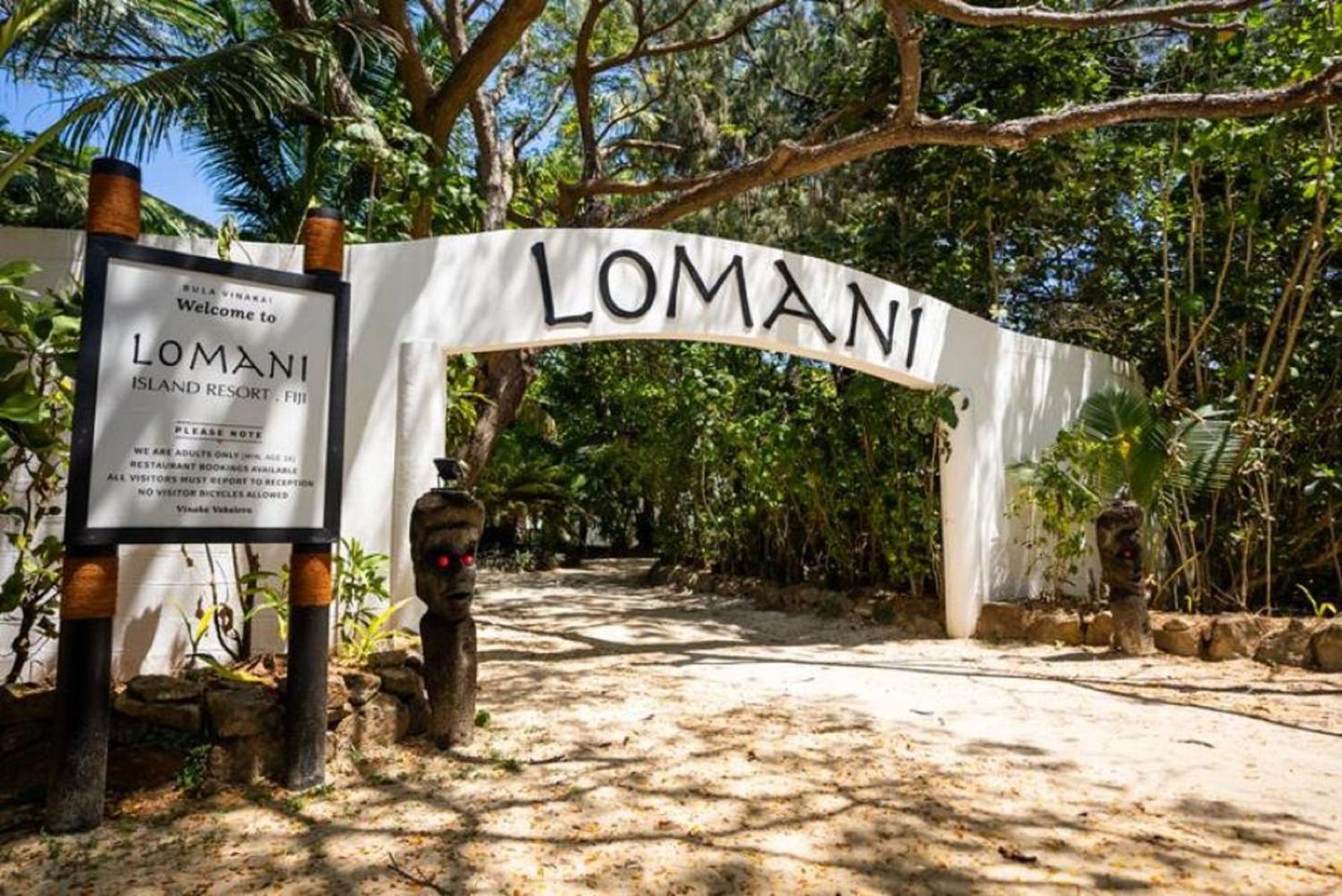Lomani Island Resort - Adults Only Malolo Lailai Екстер'єр фото